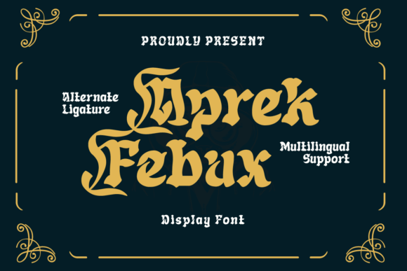 Aprek Febux Font Download