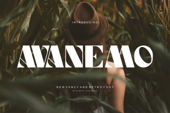Avanemo: Elegant Serif Font for Designers