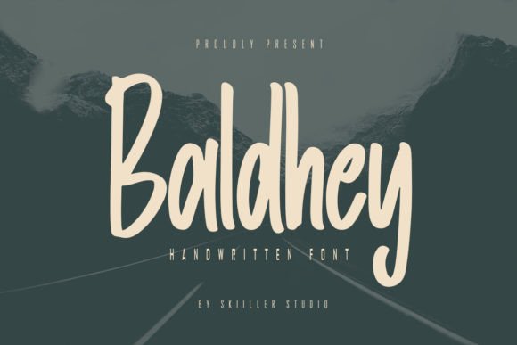 Baldhey Font for Professional Branding