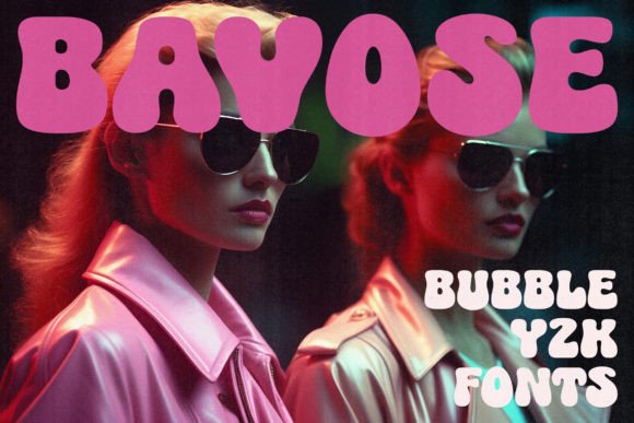 Bavose: A Vintage Font for Modern Campaigns