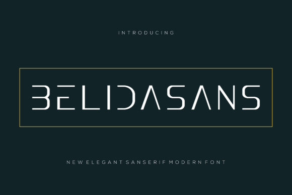 Belidasans: A Font That Elevates Your Brand