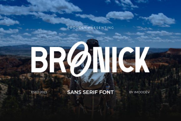 Broonick Font for Professional Branding