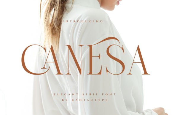 Canesa: A Premium Serif Font for Elegant Branding