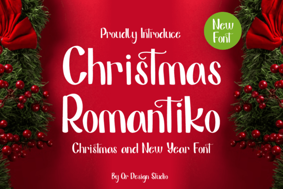 Christmas Romantiko Font