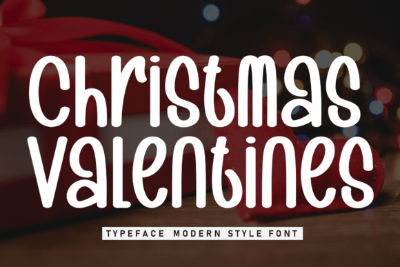 Christmas Valentines Font