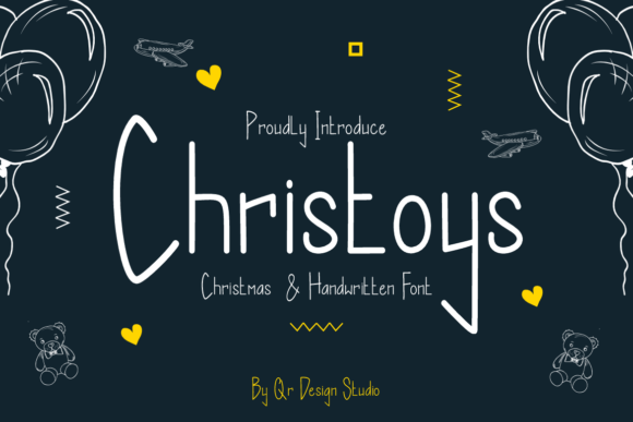 Christoys Font: Elegant Script for Editorial Design