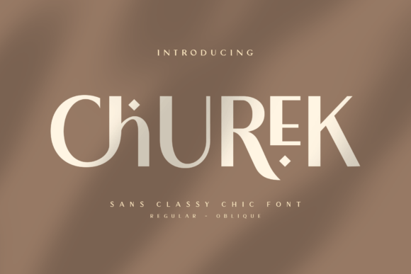 Churek Font for Elegant Web Design