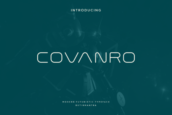 Covanro Font for Web Design