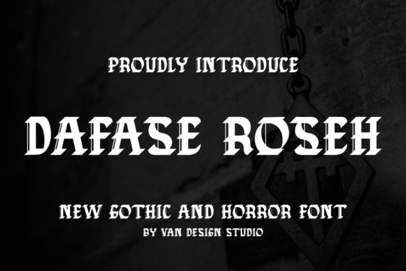 Dafase Roseh: Bold Blackletter for Business