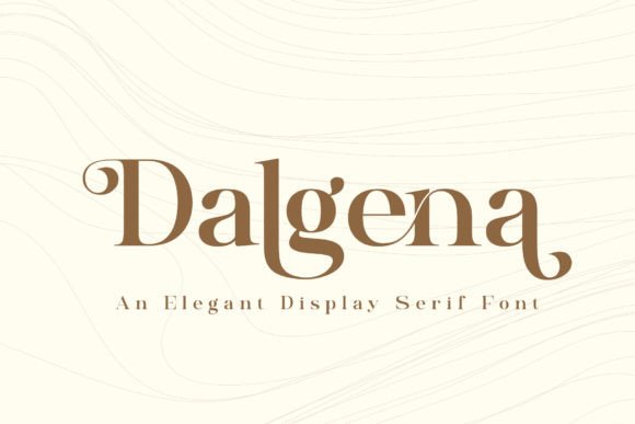 Dalgena Font: Bold & Elegant