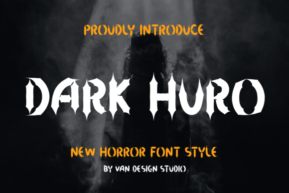 Dark Huro: A Magical Font for Your Business