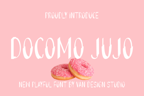 Docomo Jujo: A Handwritten Font for Creative Projects