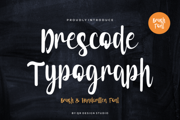 Drescode Typograph: A Sweet Script for Branding