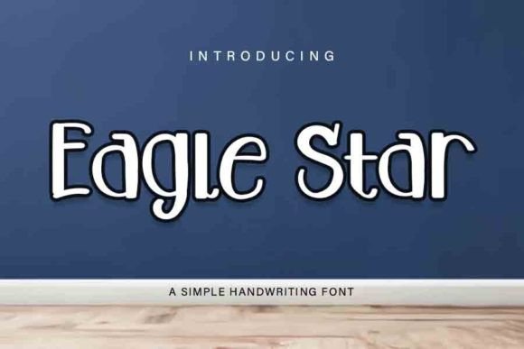 Eagle Star Font for Creative Campaigns