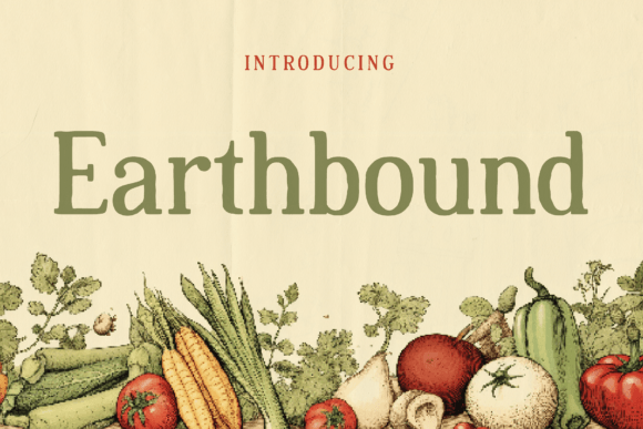 Earthbound Font for Creative Makers