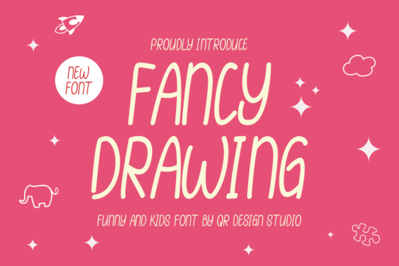Fancy Drawing Font Review