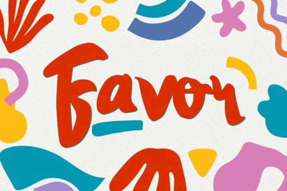 Favor Font: Bold and Unapologetic