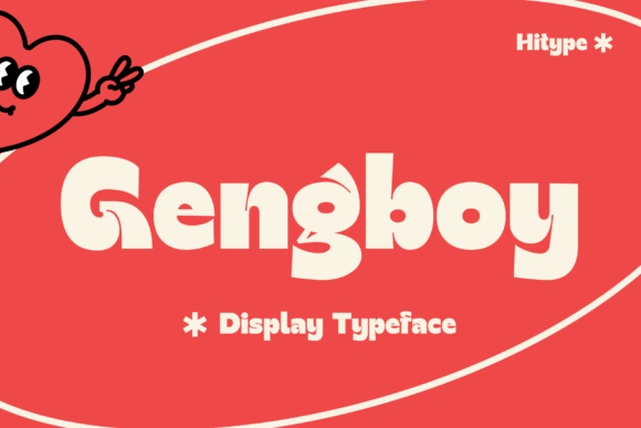 Gengboy Font for Creative Projects