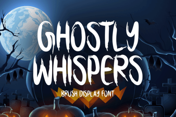 Ghostly Whispers Font Review