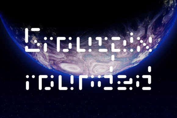 Groutpix Rounded Font for Creative Projects