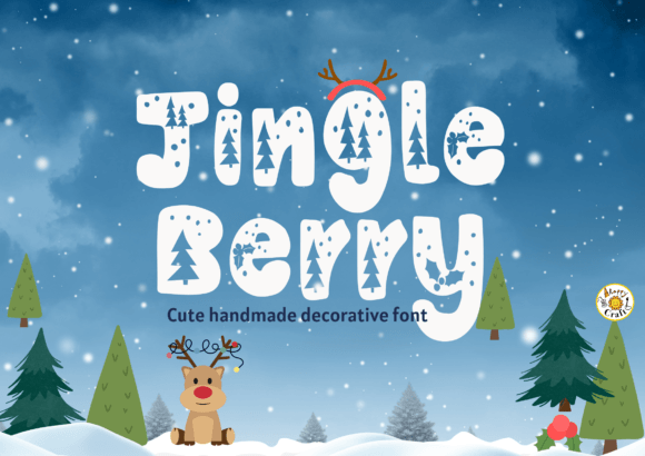 Jingle Berry Font