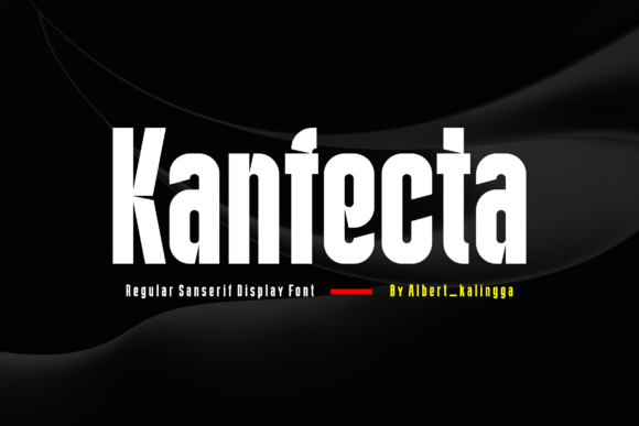 Kanfecta Font for Web Design