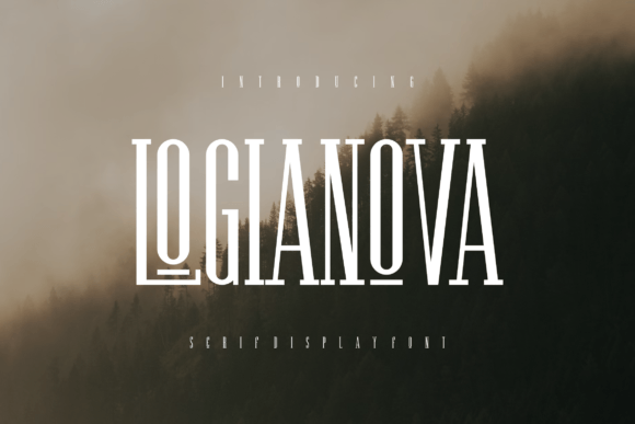 Logianova: Modern Serif Font for Web Design