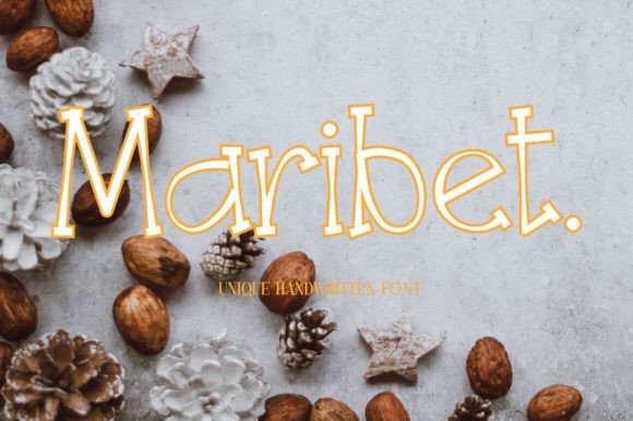 Maribet: A Timeless Handwritten Font