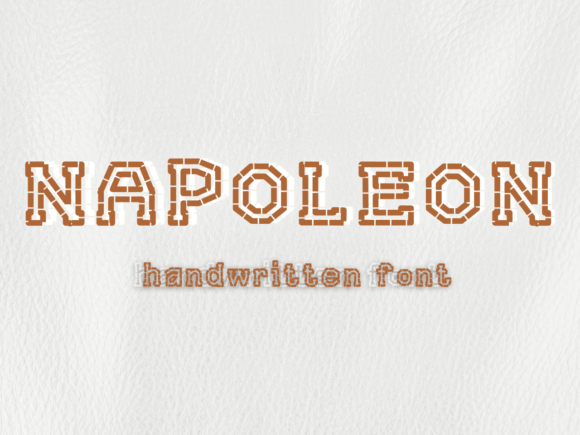 Napoleon Font: Bold & Beautiful
