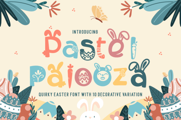 Pastel Palooza Font