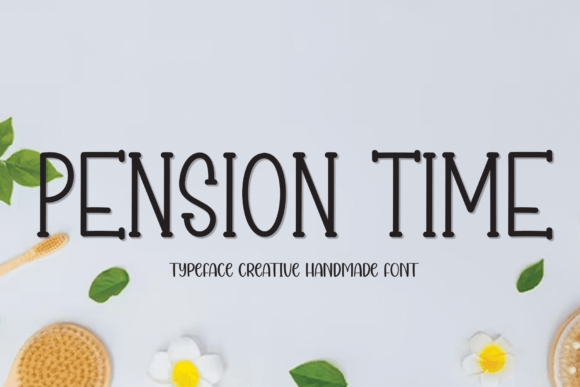 Pension Time Font Review