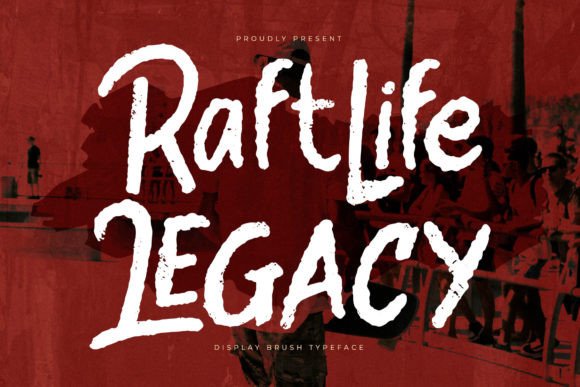 Raftlife Legacy Font Review