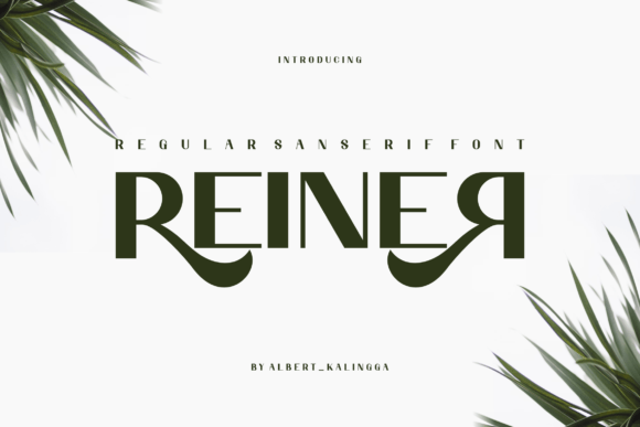 Reiner: A Bold Serif for Web Design