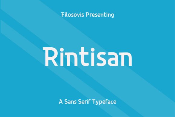 Rintisan: A Modern Font for Business
