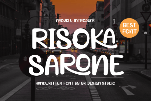 Risoka Sarone Font Download