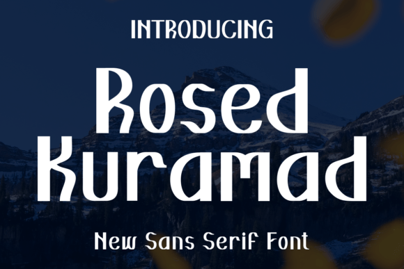 Rosed Kuramad Font Review