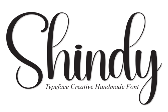 Shindy Font: Sweet and Stylish
