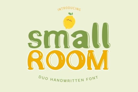 Small Room Duo Font for Business Branding