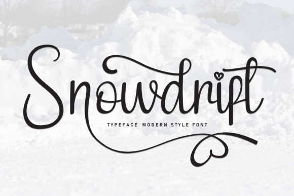 Snowdrift Font: Free Download & Design Tips