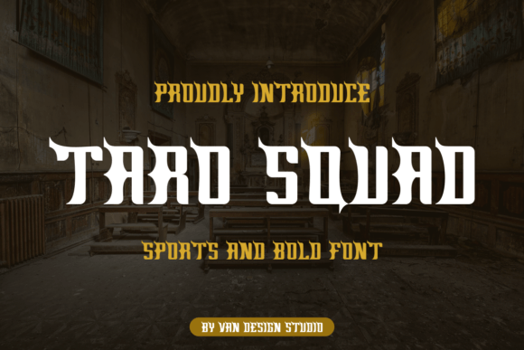 Taro Squad Font Review
