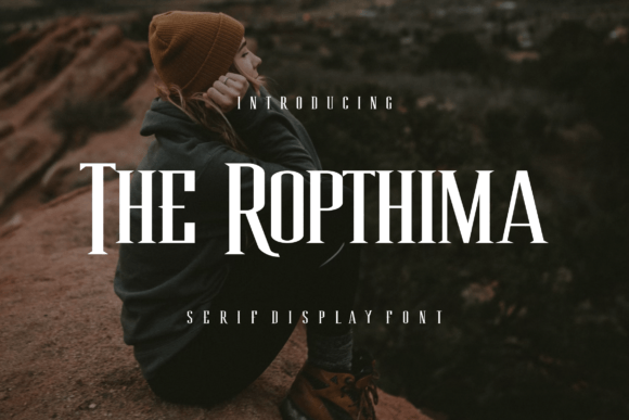 The Ropthima Font: Modern Serif for Business