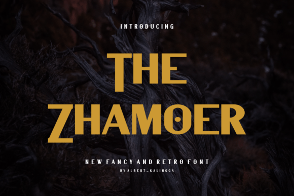 Thezhamoer Font Review