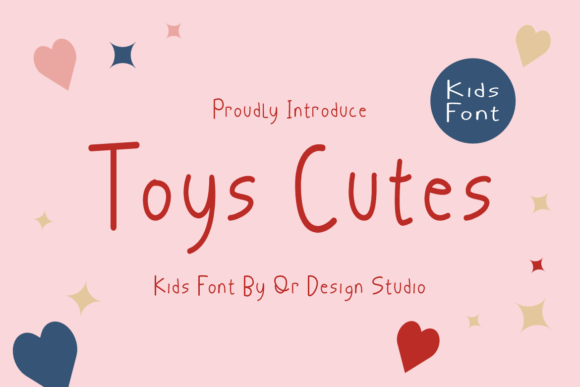 Toys Cutes Font: Sweet and Stylish