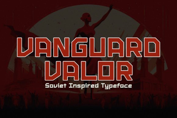 Vanguard Valor Font