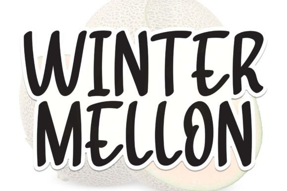 Winter Melon Font for Web Design