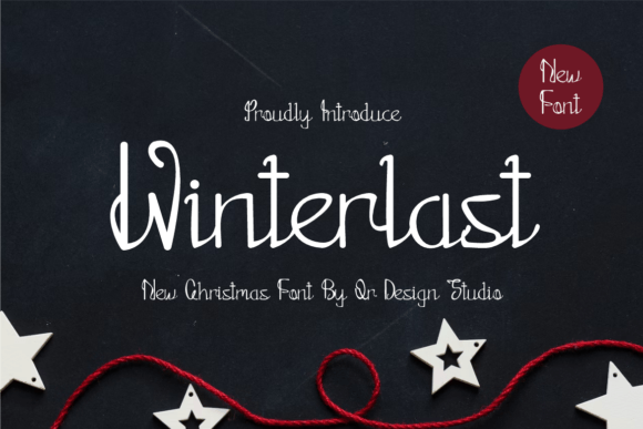 Winterlast Font Review