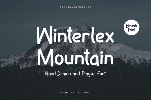 Winterlex Mountain Font